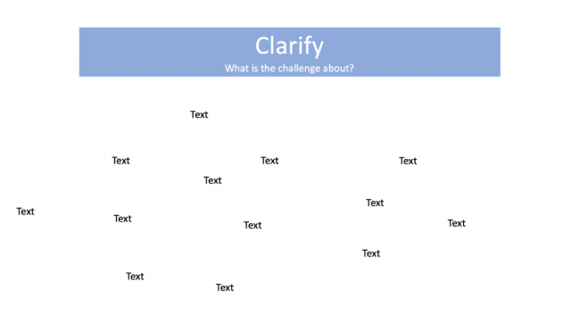 PowerPoint Slide Clarify (before) PowerPoint Slide Clarify (before)