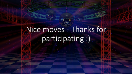Dance Battle – Example 4 Dance Battle - Example 4