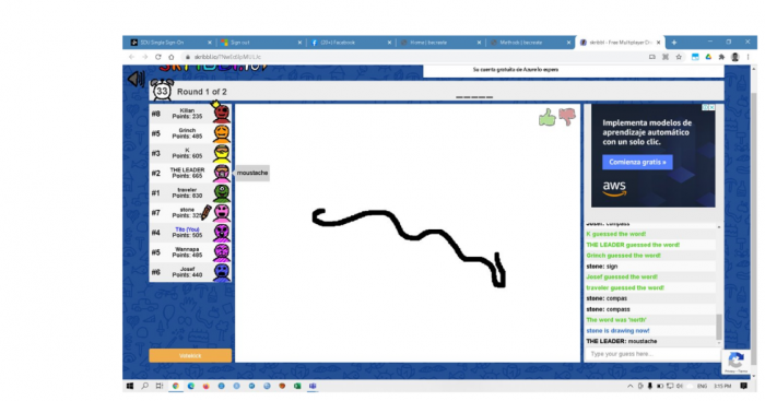 Pictionary – 2 Pictionary - 2